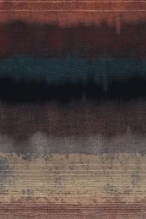 Papier peint panoramique Tie and Dye Watercolor - Terra Commande En Gros