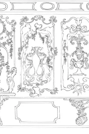 Papier peint panoramique Suite Ducale Quantité Limitée