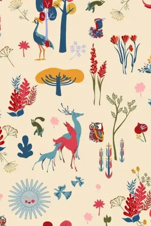 Petit Prix Papier peint El Bosque Animado