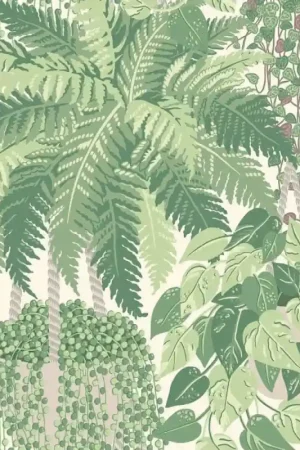 Papier peint Fern Authentique