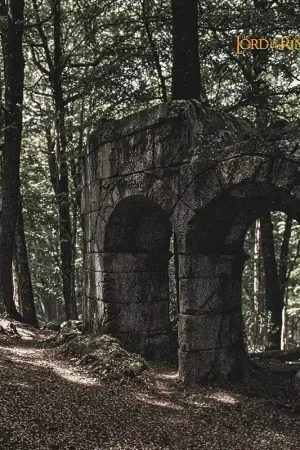 Acheter En Ligne Papier peint panoramique Lord of the Rings 410-3