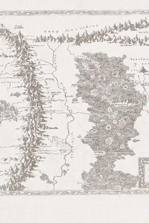 Papier peint panoramique Lord of the Rings 401-2 Must-Have