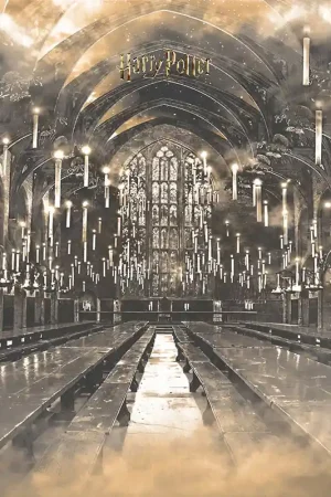 Papier peint panoramique Harry Potter 320 Nouvel Arrivage