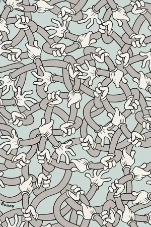 Expédition Rapide Papier peint panoramique Looney Tunes 214