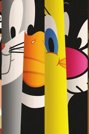 Prix Promo Papier peint panoramique Looney Tunes 210