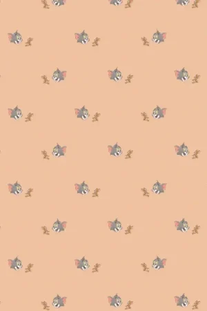 Pas Cher Papier peint Tom & Jerry 111