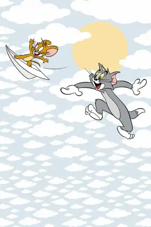 Papier peint panoramique Tom & Jerry 101 Produit De Marque