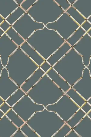 Papier peint Bamboo Trellis Petit Prix