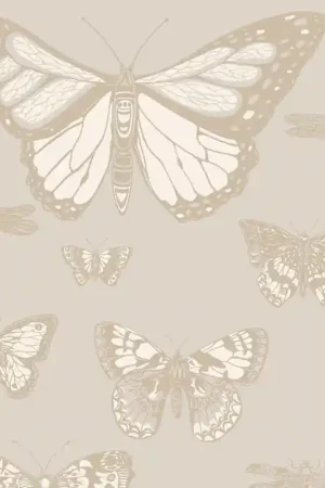 Produit De Marque Papier peint Butterflies and Dragonflies
