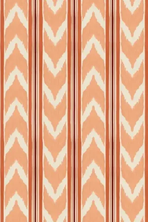 Prix Cassé Papier peint Edgy Ikat