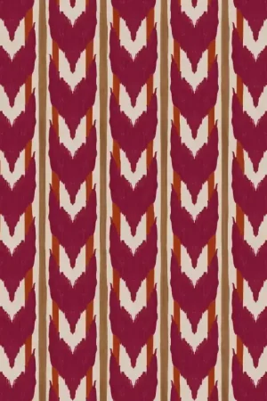 Pas Cher Papier peint Maison Artisan Ikat