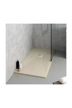 Receveur de Douche 140x90 Rectangle - Composite Crème - Nazca Bon Plan