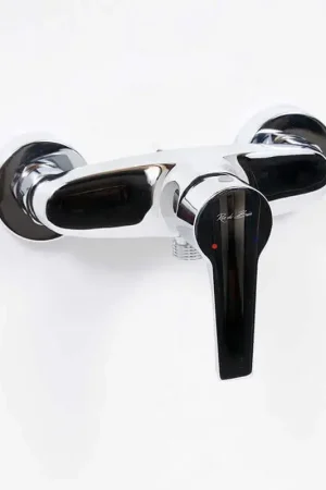 Robinet Mitigeur de Douche Mural - Chromé - Smart Promotion Saisonnière