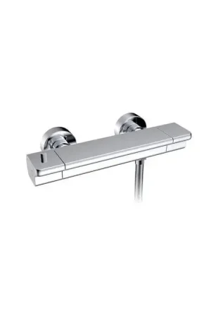 Robinet Thermostatique de Douche Mural - Chromé - Kubic Prix Bas