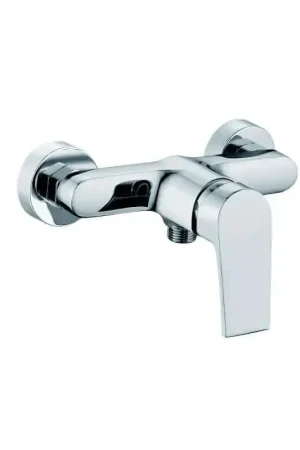 Retour Gratuit Robinet Mitigeur de Douche Mural - Chromé - Sun