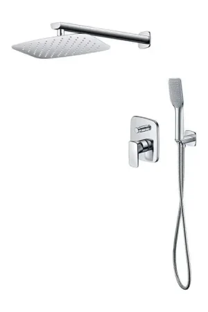 Soldes Pack Douche à Encastrer Mitigeur 2 Voies - Chromé - Concep‘t