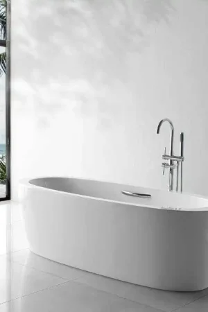 Achetez Aujourd'hui Baignoire ilot Ovale - Acrylique blanc -180x80 cm - Turin