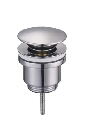 Dernier Modèle Bonde de lavabo clic-clac universelle - Laiton chromé
