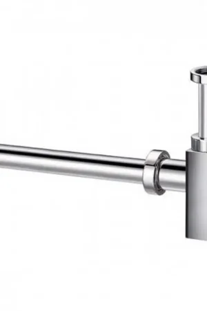 Meilleure Vente Siphon Lavabo Design Totem Carré - Laiton chromé