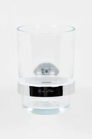 Vente Directe Porte Verre - Chromé - Charm