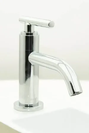 Robinet lave main eau froide - Chromé - Pure Marque