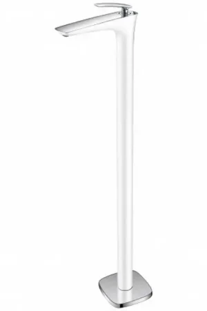 Marque Robinet Mitigeur Lavabo Totem sur pied, Blanc, Concep‘t