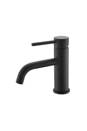 Vente Flash Robinet Mitigeur Lavabo - Noir mat - Circle