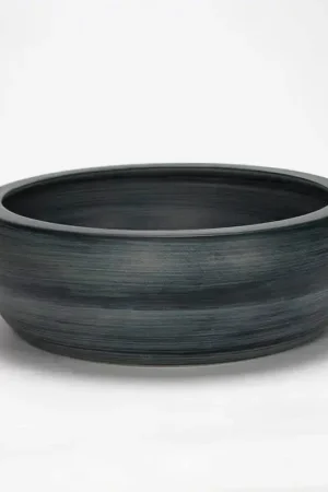 Vasque à Poser Gris Galet - Céramique - 41 cm - Glade Quantité Limitée