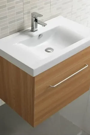 Vasque à encastrer ou à poser - céramique - 61x46 cm - Evo Prix Cassé