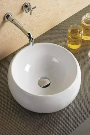 Marque Vasque à Poser Bol - Céramique - 40 cm - Vogue