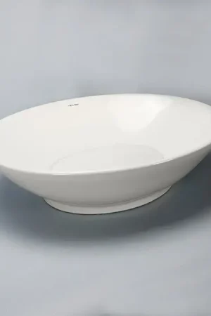 Achetez Aujourd'hui Vasque à Poser Ovale - Céramique - 59x46 cm - Dump
