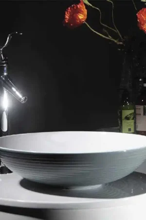 Vasque à poser bol - Céramique - 33 cm - Fine Bon Marché