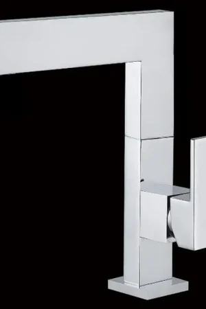 Retour Gratuit Mitigeur Lavabo et Cuisine Design - Chromé - Graphic