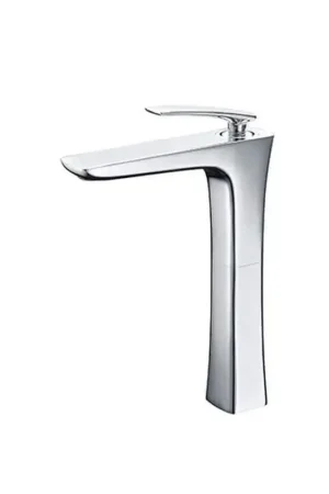 Produit De Marque Robinet mitigeur lavabo surélevé - Chromé - Concep‘t