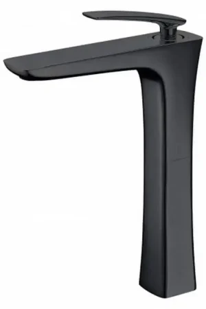 Robinet mitigeur lavabo surélevé - Noir mat - Concep‘t Remise