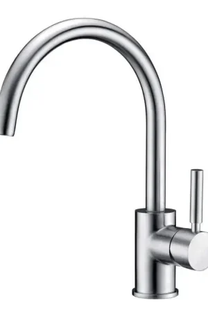 Livraison Express Robinet Mitigeur Evier/Vasque Surélevé - Inox Brossé - Allure