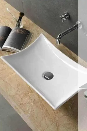 Bon Plan Pack Vasque Wing blanc + Bonde clic-clac