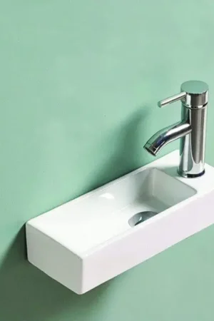 Expédié Aujourd'hui Pack Minimalist droite + Robinet eau froide Slim + Bonde clic clac