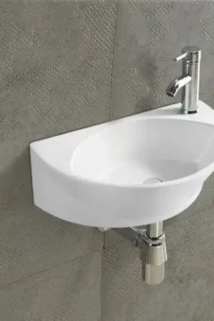 Lave main Ovale - Céramique - 40x29 cm - Elipse Prix Promo