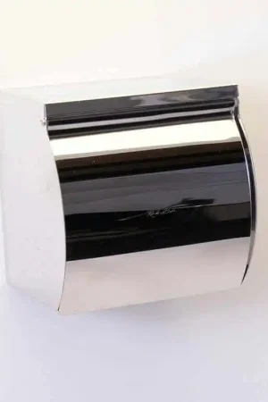 Super Prix Distributeur de Papier avec couvercle, Chromé, Heaven
