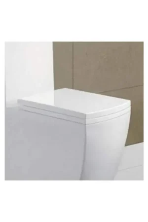 Abattant pour WC à Poser Monobloc - Millenium Jusqu'à Épuisement Des Stocks