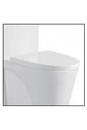 Acheter Direct Abattant pour WC à Poser Monobloc - Fusion