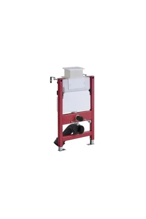 Haute Qualité Bâti-support WC Universel Faible Hauteur 82 cm avec Plaque - Window
