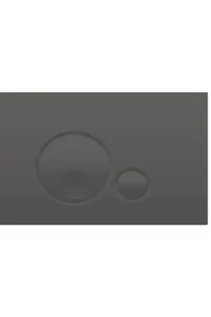 Commander Maintenant Plaque de déclenchement globe noire pour bâti-support Regiplast
