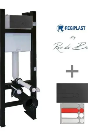Bâti-support + plaque noire avec jeu de couleur Nouvel Arrivage