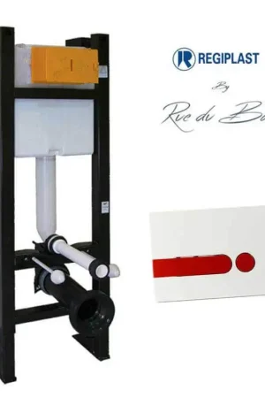 Bâti-support avec plaque blanche et jeu de couleur Offre Exclusive