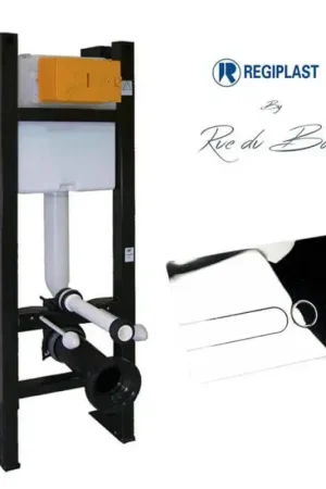 Bâti-support avec plaque chromée brillante et jeu de couleur Promotion Saisonnière