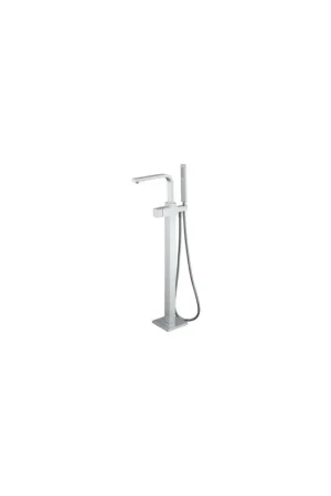 Retour Gratuit Robinet mitigeur Baignoire sur Pied - Chromé - Cube