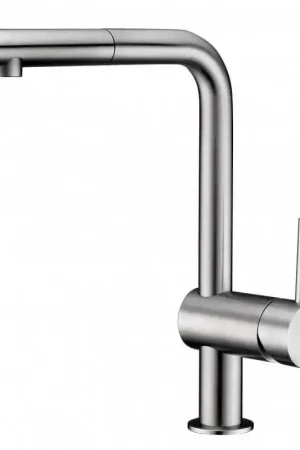 Commande En Gros Robinet Mitigeur Evier Bec Extractible - Inox Brossé - Style