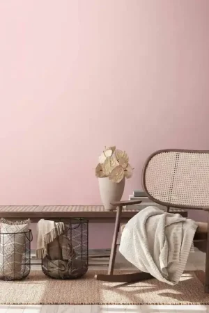 Authentique Papier peint intissé rose clair AS CREATION